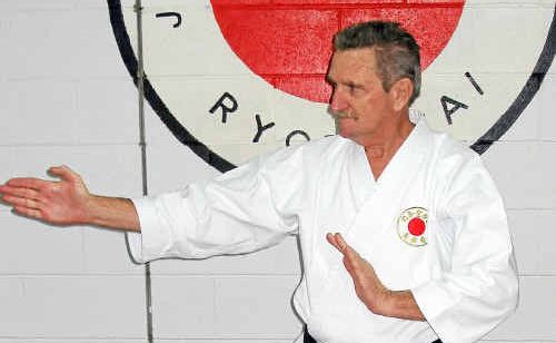Gympie Karate Club instructor Sensei Turner is off to the United States of America. Gympie Karate Club instructor Sensei Turner is off to the United States of America.